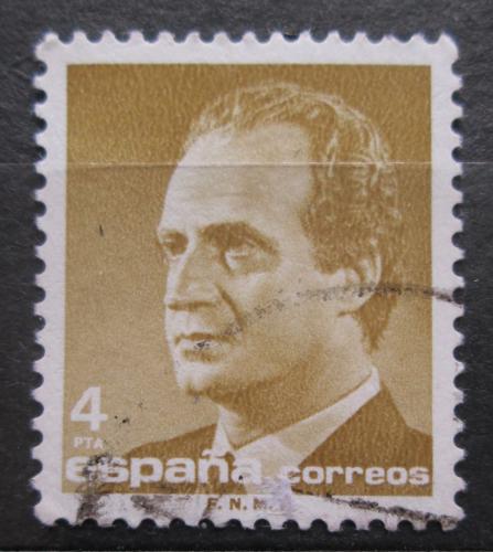 Poštová známka Španielsko 1986 Krá¾ Juan Carlos I. Mi# 2722