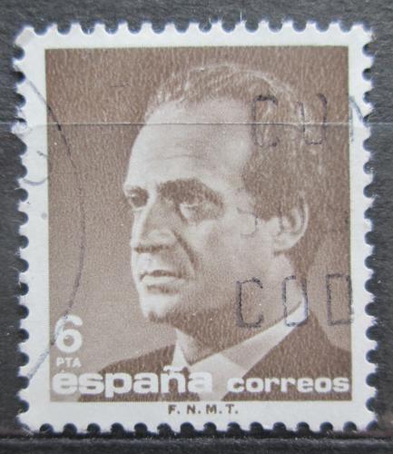 Poštová známka Španielsko 1987 Krá¾ Juan Carlos I. Mi# 2760