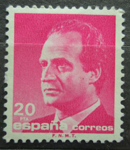 Poštová známka Španielsko 1987 Krá¾ Juan Carlos I. Mi# 2761
