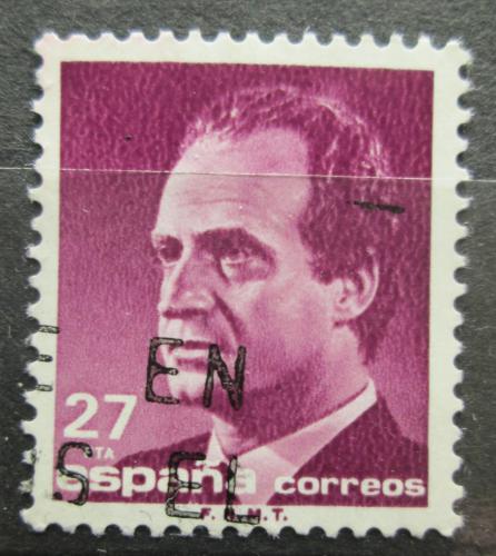 Poštová známka Španielsko 1992 Krá¾ Juan Carlos I. Mi# 3028