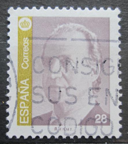 Poštová známka Španielsko 1993 Krá¾ Juan Carlos I. Mi# 3118