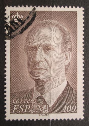 Potov znmka panielsko 1996 Kr Juan Carlos I. Mi# 3306 - zvi obrzok