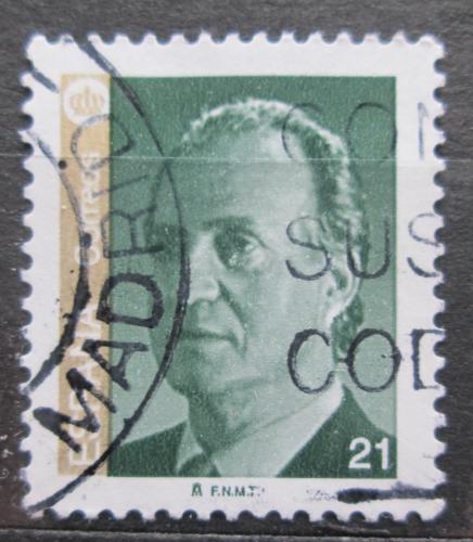 Poštová známka Španielsko 1997 Krá¾ Juan Carlos I. Mi# 3310