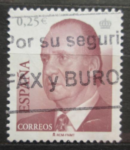 Poštová známka Španielsko 2002 Krá¾ Juan Carlos I. Mi# 3707