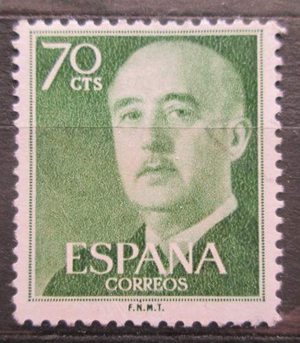 Poštová známka Španielsko 1955 Generál Franco Mi# 1048