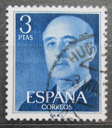 Poštová známka Španielsko 1955 Generál Franco Mi# 1052