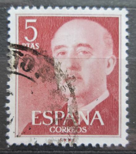 Poštová známka Španielsko 1955 Generál Franco Mi# 1053