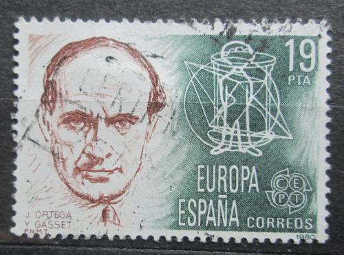 Poštová známka Španielsko 1980 José Ortega y Gasset, filozof Mi# 2461