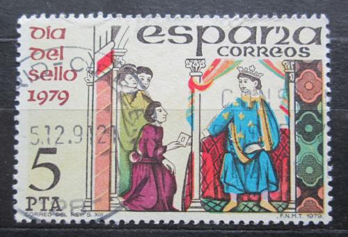 Poštová známka Španielsko 1979 Den známek Mi# 2418