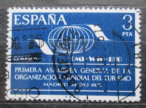 Poštová známka Španielsko 1975 Svìtová turistická organizace Mi# 2154