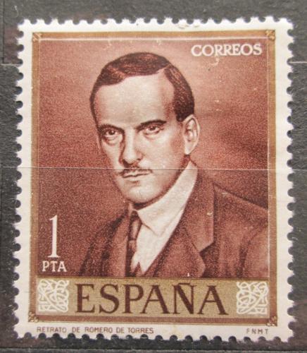 Poštová známka Španielsko 1965 Umenie, Julio Romero de Torres Mi# 1540