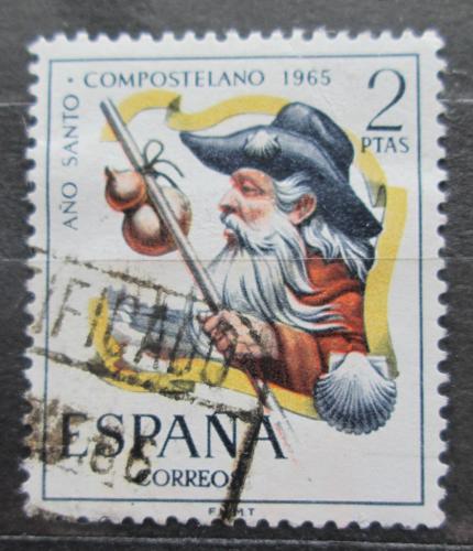 Poštová známka Španielsko 1965 Apoštol Jakub Mi# 1558