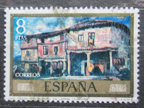 Poštová známka Španielsko 1971 Umenie, Ignacio Zuloaga Mi# 1919