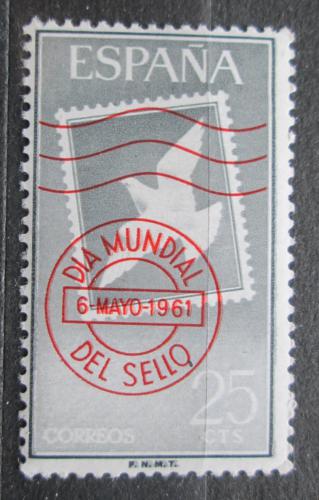 Poštová známka Španielsko 1961 Svìtový den známek Mi# 1243