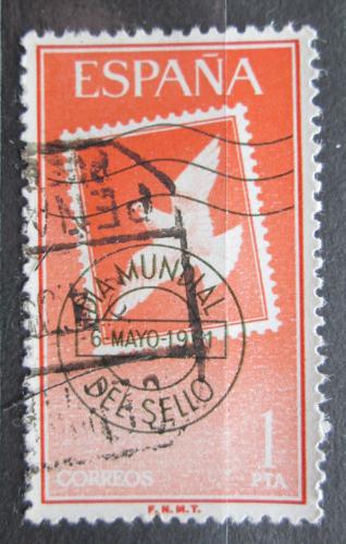 Poštová známka Španielsko 1961 Svìtový den známek Mi# 1244