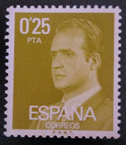 Poštová známka Španielsko 1977 Krá¾ Juan Carlos I. Mi# 2303 x