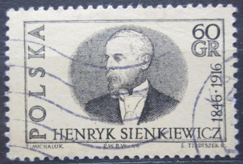 Potov znmka Posko 1966 Henryk Sienkiewicz, spisovatel Mi# 1664