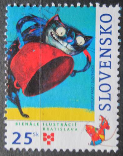 Poštová známka Slovensko 2007 Ilustrace, ¼uboslav Pa¾o Mi# 560 
