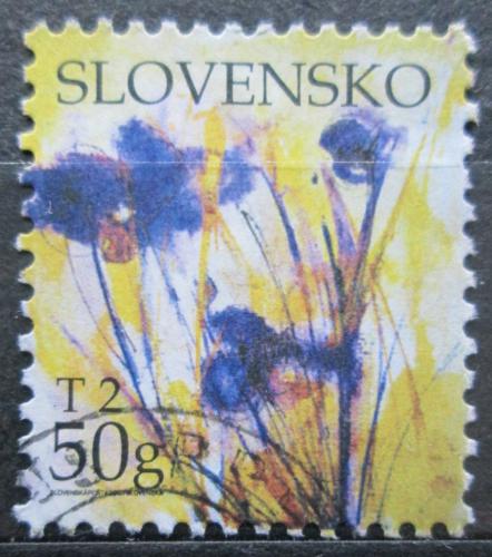 Poštová známka Slovensko 2007 Kosatec Mi# 550