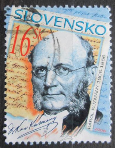 Poštová známka Slovensko 2006 Karol Kuzmány, spisovatel a teolog Mi# 528