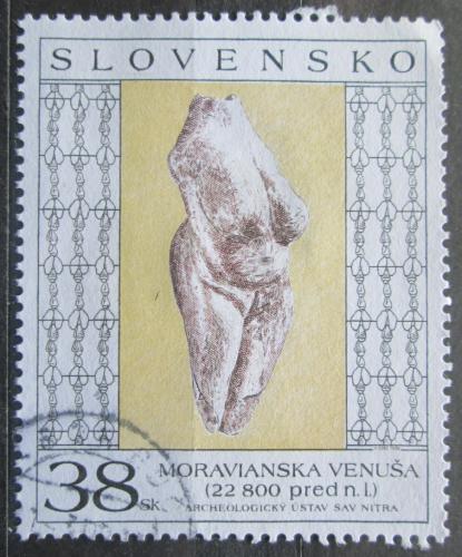 Poštová známka Slovensko 2006 Vìstonická Venuše Mi# 545