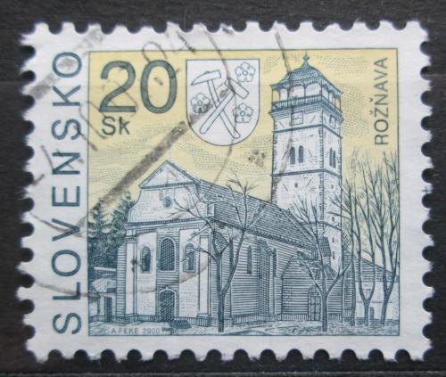 Poštová známka Slovensko 2000 Rožòava Mi# 373