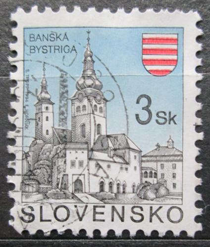 Poštová známka Slovensko 1994 Banská Bystrica Mi# 206 