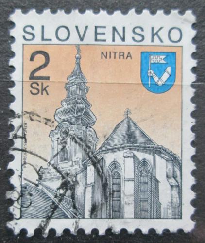 Poštová známka Slovensko 1995 Nitra Mi# 221