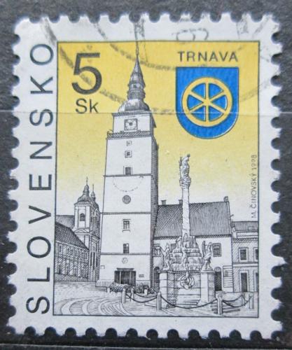 Poštová známka Slovensko 1998 Trnava Mi# 320