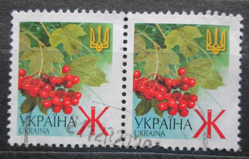 Poštové známky Ukrajina 2001 Olovìnec pár Mi# 436