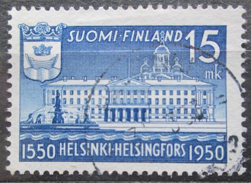 Potov znmka Fnsko 1950 Radnice v Helsinkch Mi# 390 - zvi obrzok
