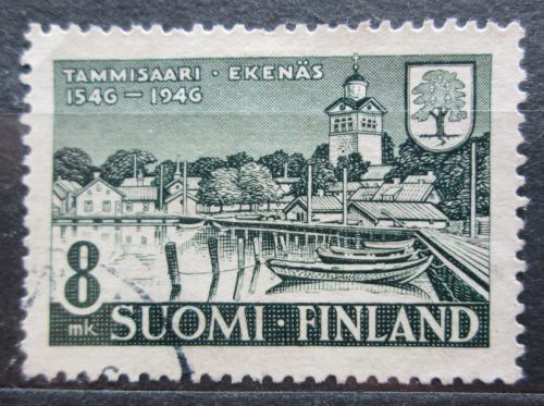 Potov znmka Fnsko 1946 Tammisaari, 400. vroie Mi# 333