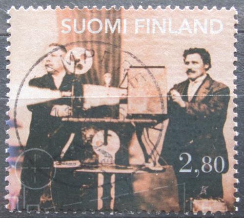 Poštová známka Fínsko 1996 Finský film, 100. výroèie Mi# 1340