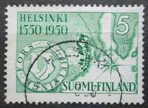 Potov znmka Fnsko 1950 Helsinki, 400. vroie Mi# 388 - zvi obrzok