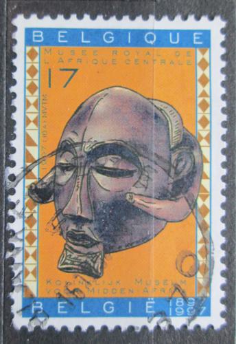 Poštová známka Belgicko 1997 Maska Mi# 2779