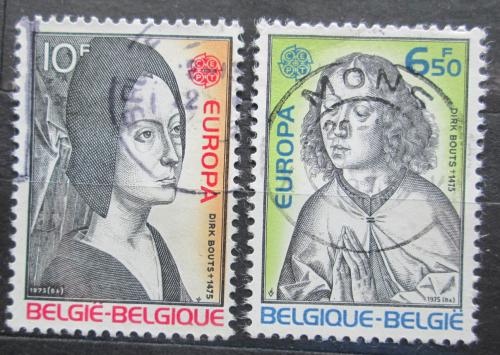 Poštová známka Belgicko 1975 Európa CEPT Mi# 1818-19