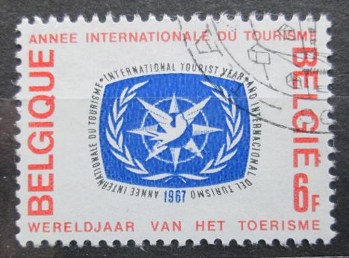 Potov znmka Belgicko 1967 Medzinrodn rok turistiky Mi# 1464
