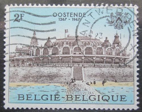 Potovn znmka Belgie 1967 Ostende Mi# 1475