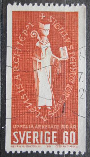 Poštová známka Švédsko 1964 Biskup Štefan Mi# 518