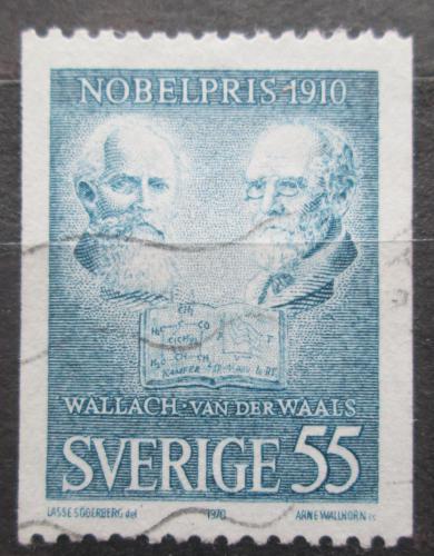Poštová známka Švédsko 1970 Vedci Mi# 698 C