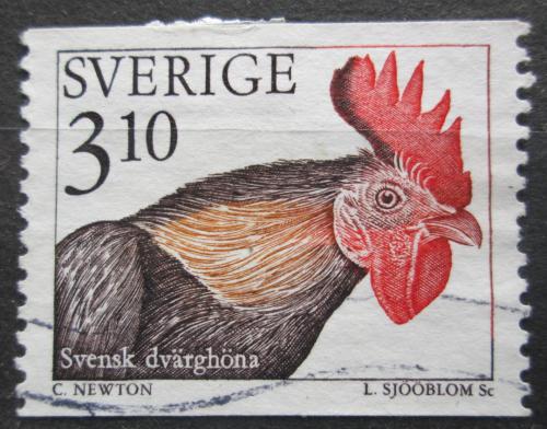 Poštová známka Švédsko 1995 Kohout Mi# 1859