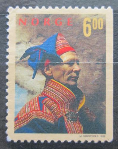 Poštová známka Nórsko 1999 Laponský kroj Mi# 1309 Dr