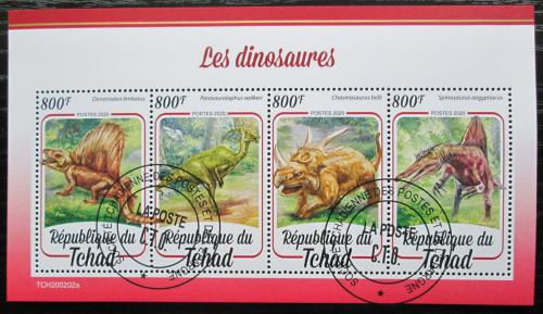 Poštové známky Èad 2020 Dinosaury Mi# N/N