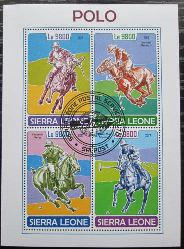 Poštové známky Sierra Leone 2017 Pólo Mi# 8980-83 Kat 11€