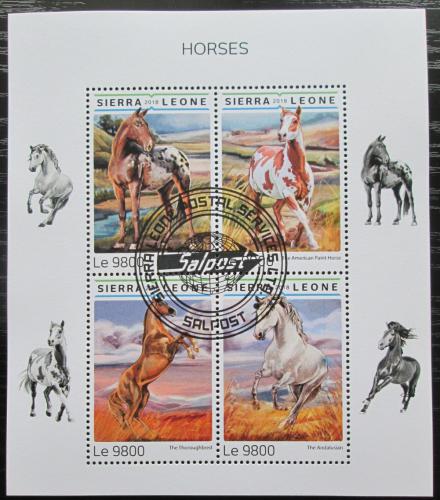 Poštové známky Sierra Leone 2018 Kone Mi# 9966-69 Kat 11€