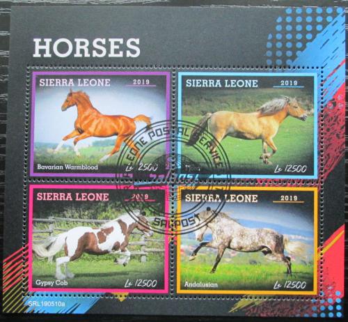 Poštové známky Sierra Leone 2019 Kone Mi# 11219-22 Kat 14€