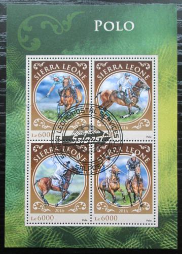 Poštové známky Sierra Leone 2016 Pólo Mi# 7648-51 Kat 11€