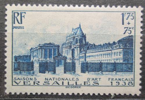 Poštová známka Francúzsko 1938 Zámek Versailles Mi# 422 Kat 35€