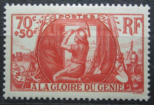 Poštová známka Francúzsko 1939 Váleèný pamätník Mi# 441 Kat 12€