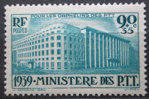 Poštová známka Francúzsko 1939 Ministerstvo pošty v Paøíži Mi# 442 Kat 25€